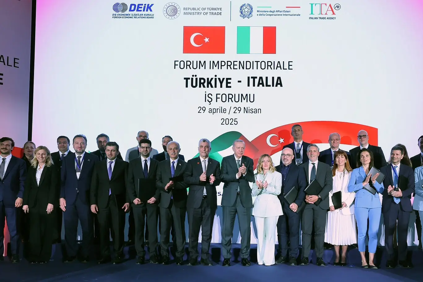 Italie et Türkiye : un nouveau chapitre de coopération économique