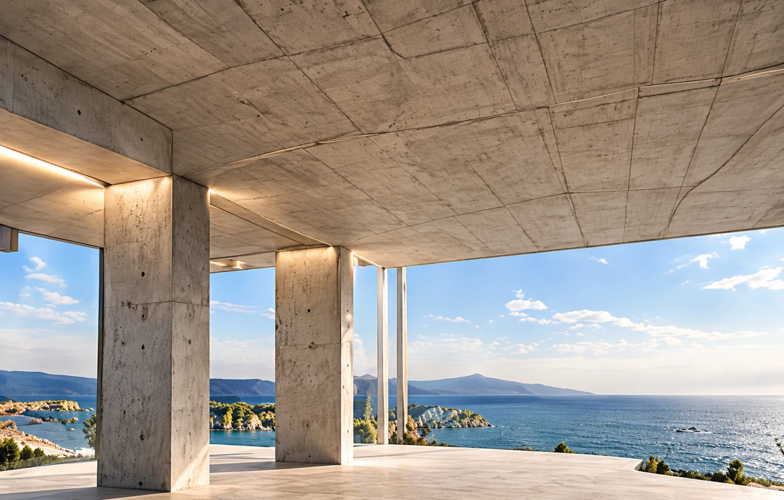 Visualizzazione architettonica: Solai