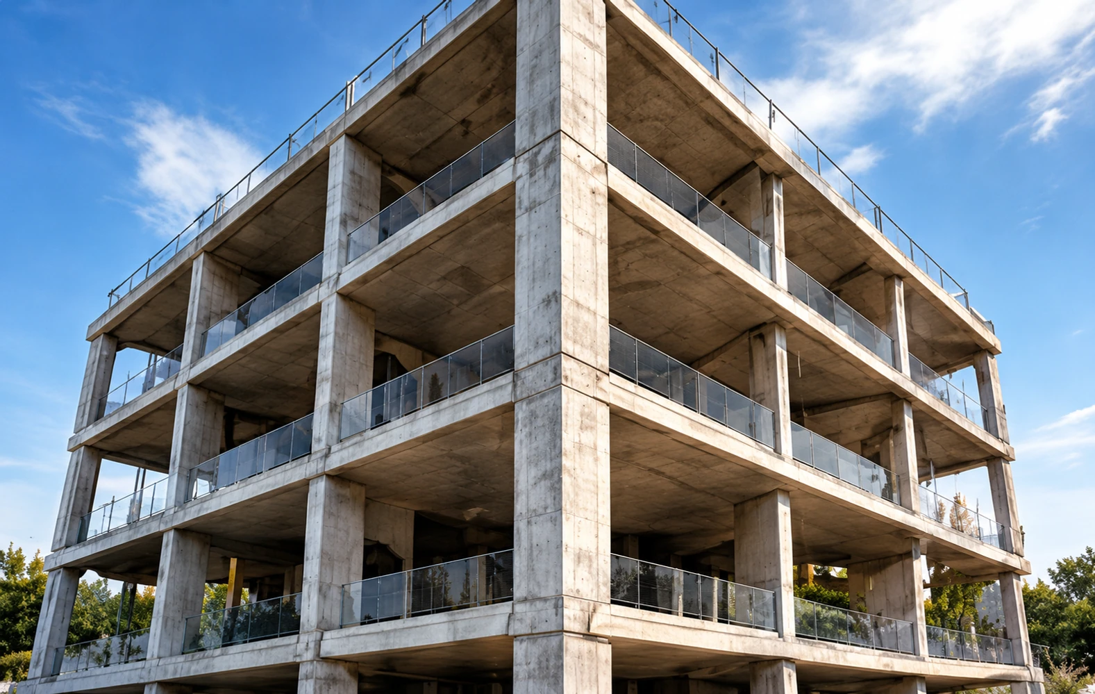 Visualizzazione architettonica: Strutture complete