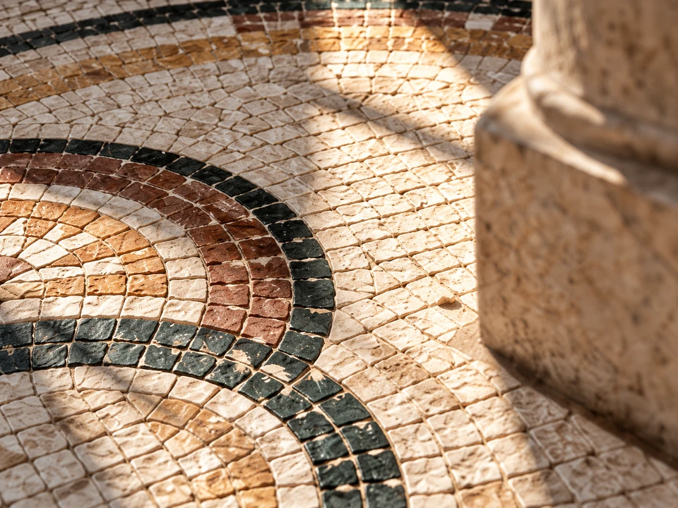 Illustrazione fotorealistica: Mosaici