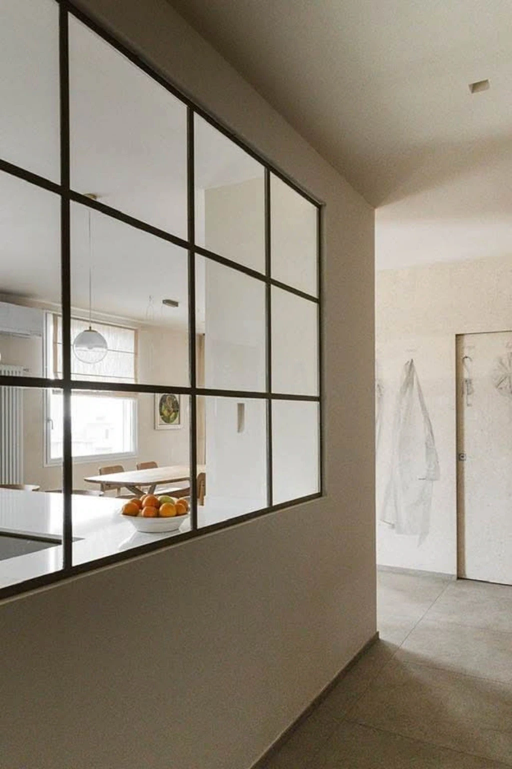 Luce e partizioni interne