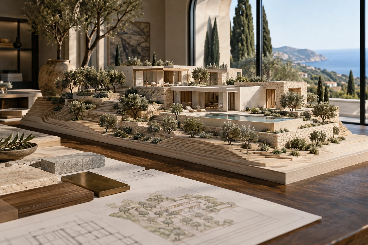 Visualizzazione architettonica: Progettazioni Lavori